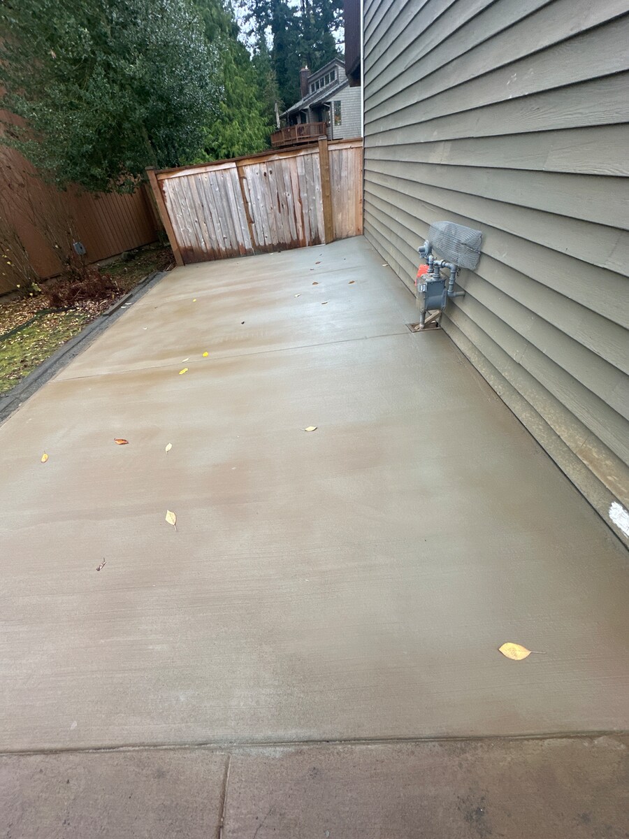 Kenny P. Stamped Concrete, Concrete Repair